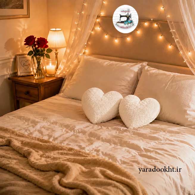 قلب Heart love مجموعه 2 عددی Image 6