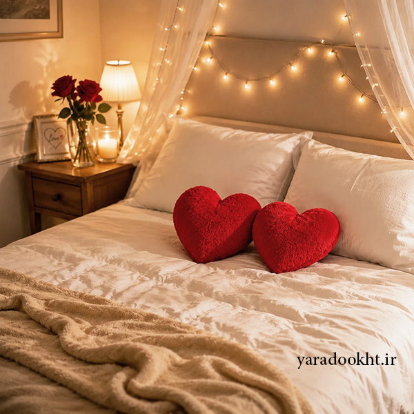 قلب Heart love مجموعه 2 عددی