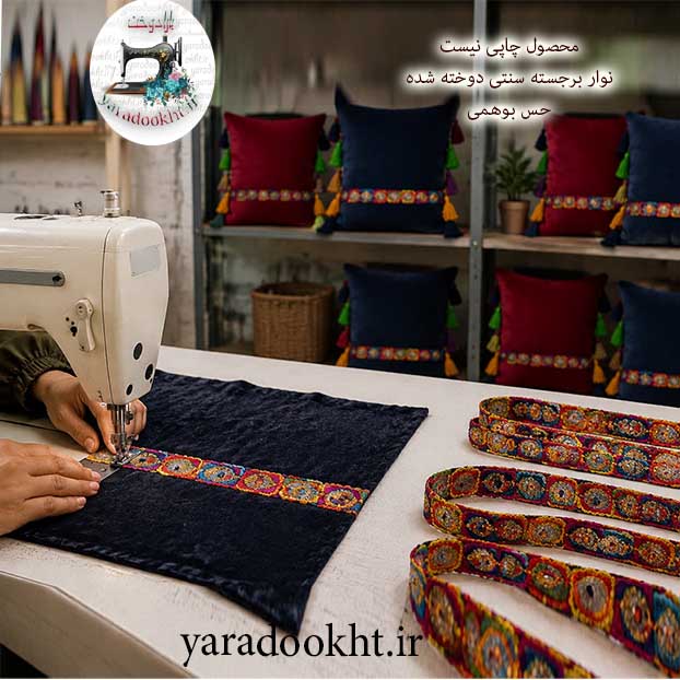کوسن سنتی BIGG مجموعه 2 عددی Image 6