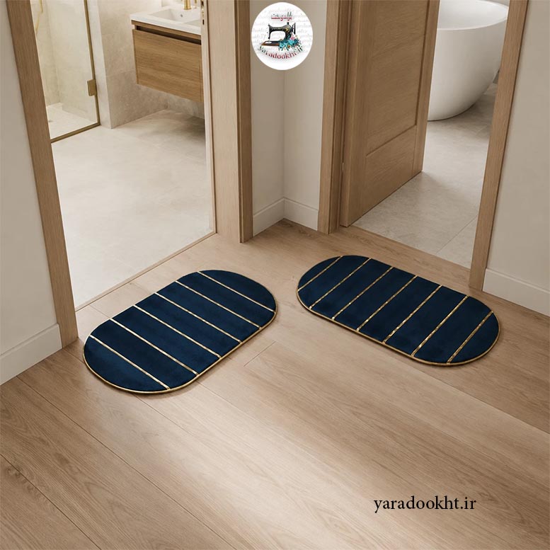 فرش مدرن مخمل shine Image 2