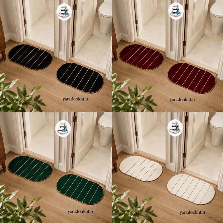 فرش مدرن مخمل shine Image 4