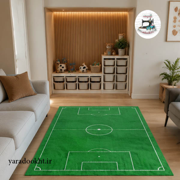 فرش فوتبال carpet football Image 3