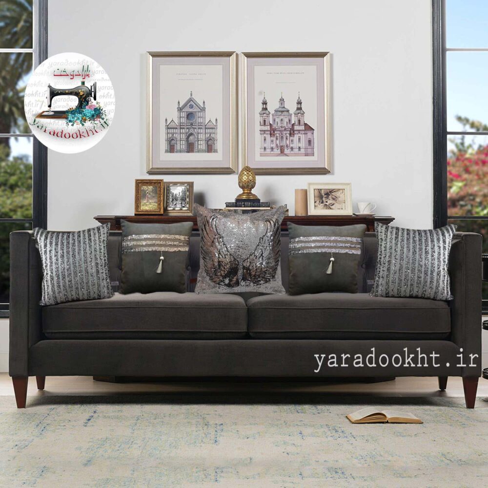 کوسن پولکی مجموعه 5 عددی