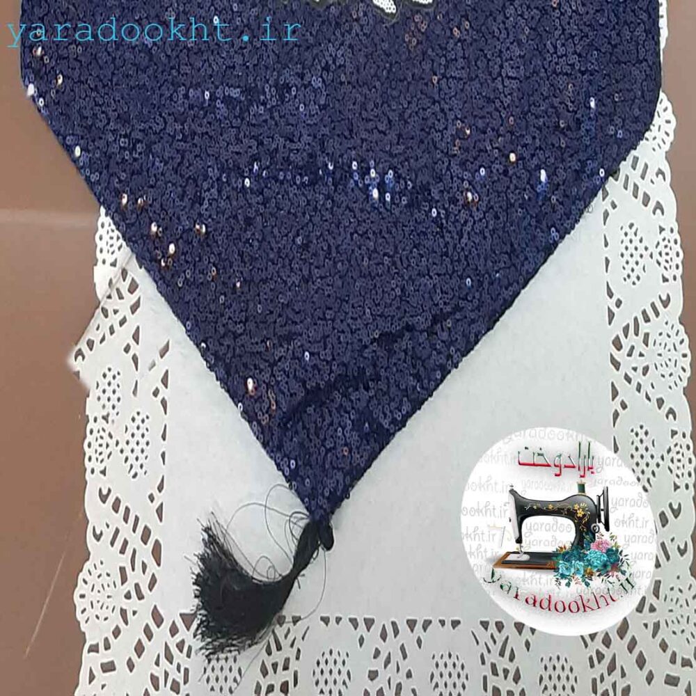 رانر پولکی سرمه ای