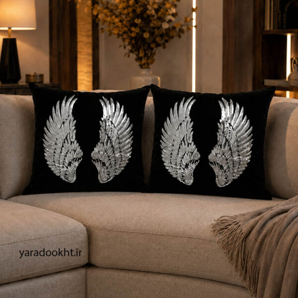 کوسن بال فرشته Angeles wings مجموعه 2 عددی