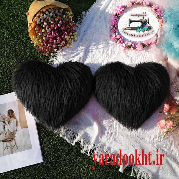 Cushion heart fur models 2 600x600