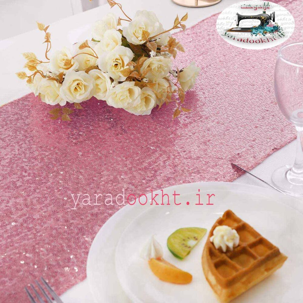 رومیزی پولکی - Image 5