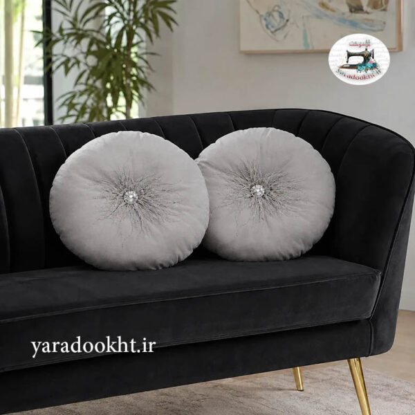 کوسن گرد round بسته 2 عددی