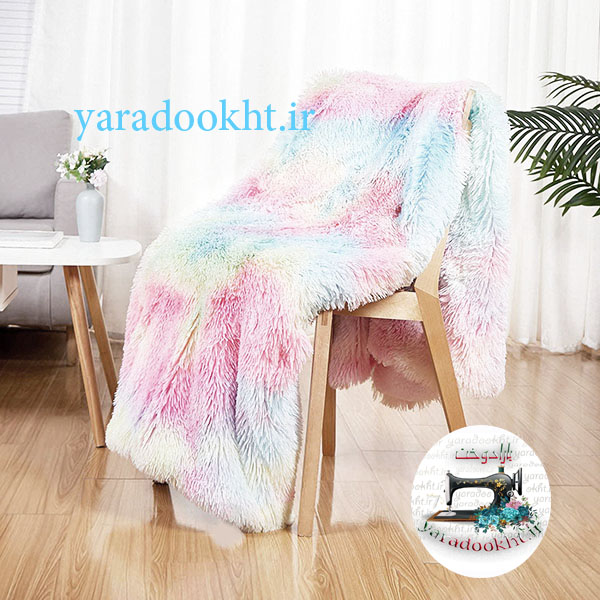 شال مبل یونیکورن به همراه کوسن - Image 6