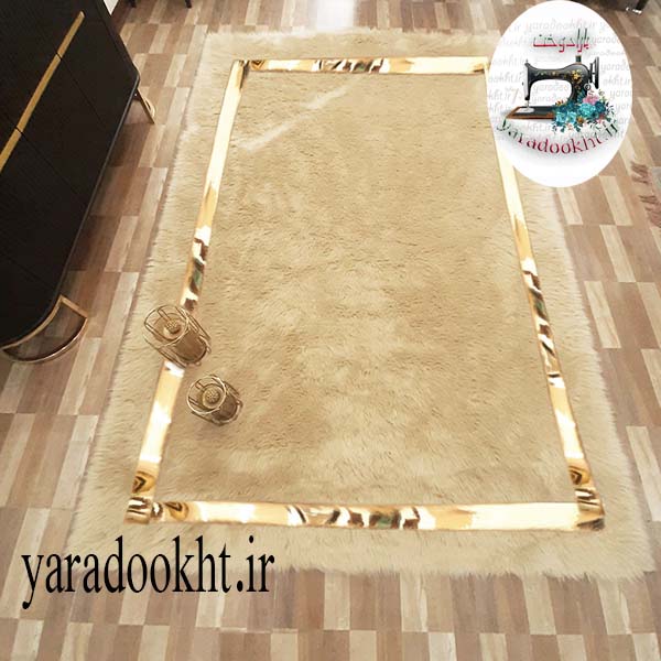فرش فانتزی کد Gold1 - Image 3
