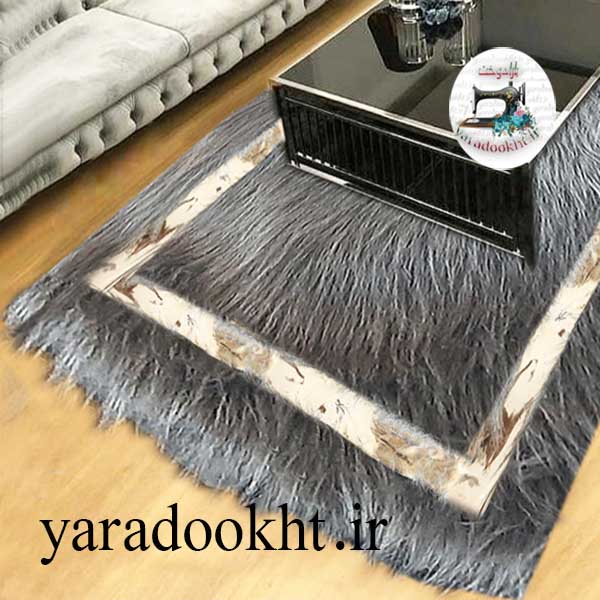 فرش فانتزی کد Gold1 - Image 4