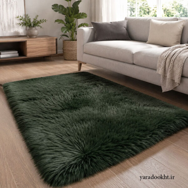 فرش خز ترک turky fur