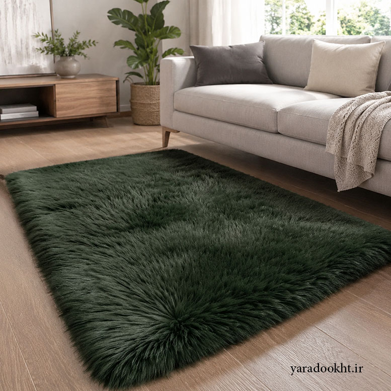 فرش خز ترک turky fur