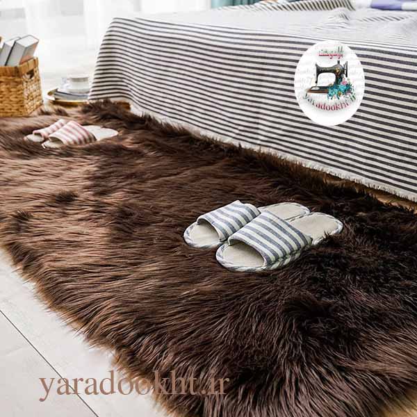 فرش خز ترک زیر چرم دار - Image 15