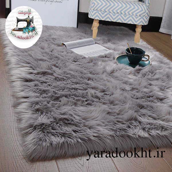 فرش خز ترک زیر چرم دار - Image 4