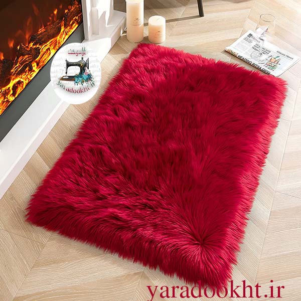 فرش خز ترک زیر چرم دار - Image 10