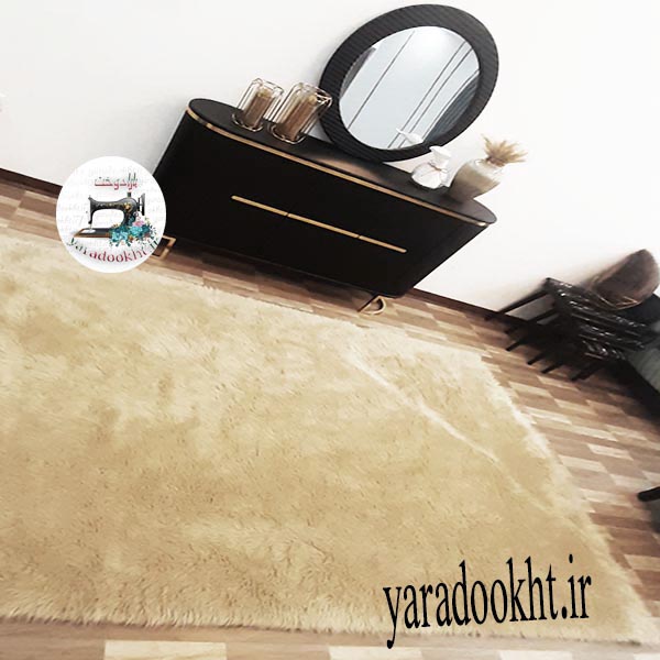 فرش کرم زیرچرم
