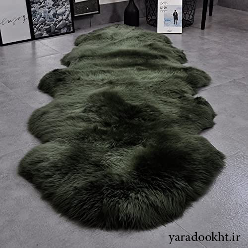 فرش خز پرزبلند خارجی طرح دالبور carpet fur