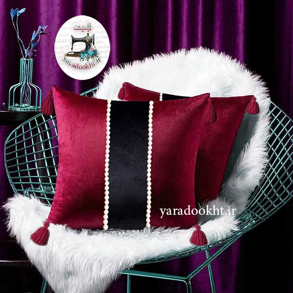 کوسن درباری مجموعه 2 عددی - Image 28