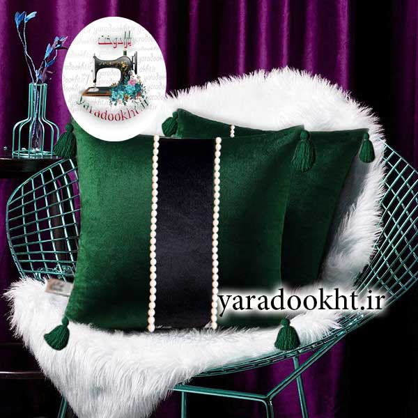 کوسن درباری مجموعه 2 عددی - Image 43