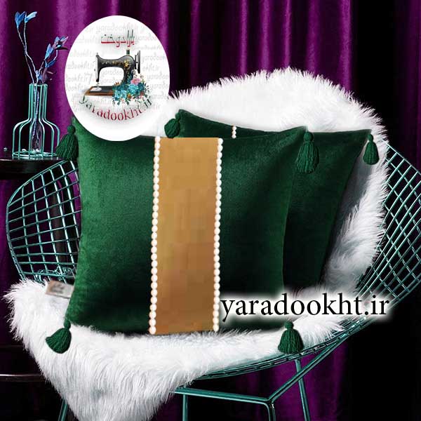 کوسن درباری مجموعه 2 عددی - Image 37