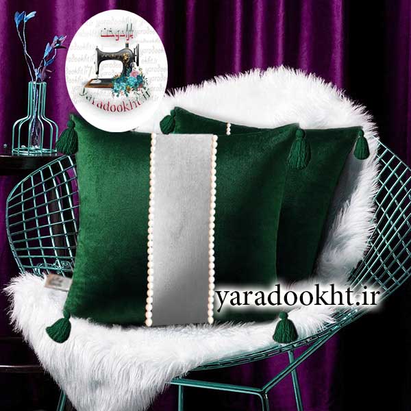 کوسن درباری مجموعه 2 عددی - Image 34