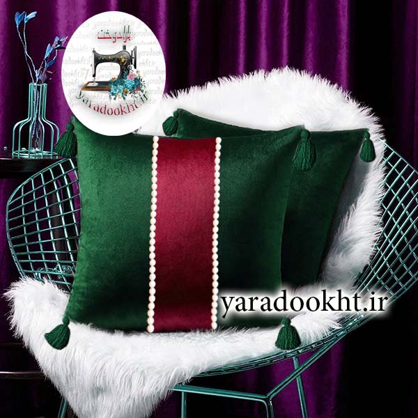 کوسن درباری مجموعه 2 عددی - Image 36