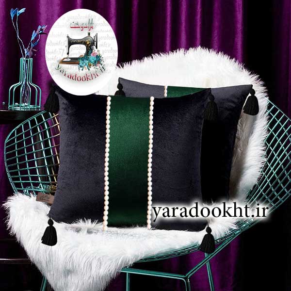 کوسن درباری مجموعه 2 عددی - Image 44