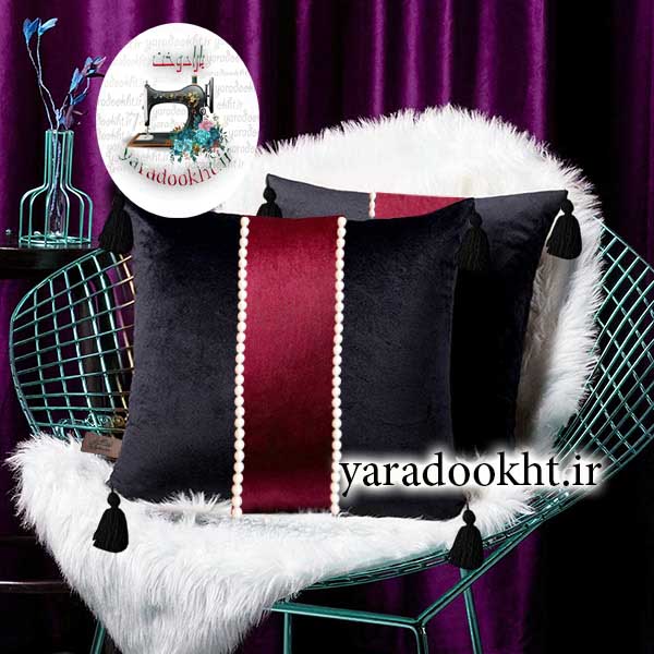 کوسن درباری مجموعه 2 عددی - Image 26