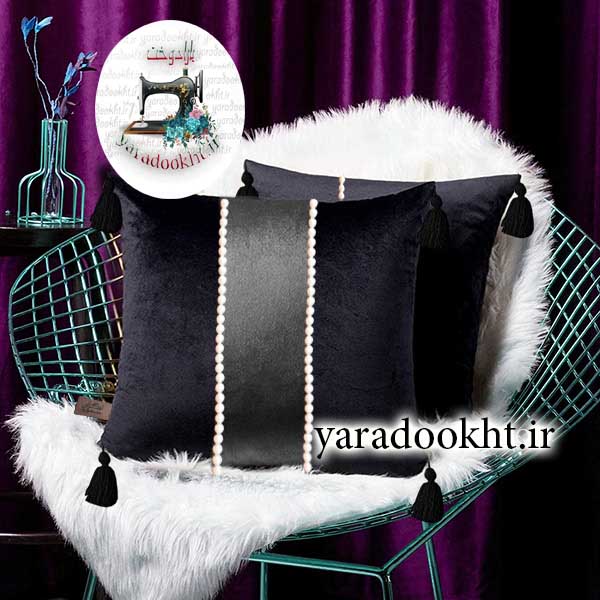 کوسن درباری مجموعه 2 عددی - Image 35