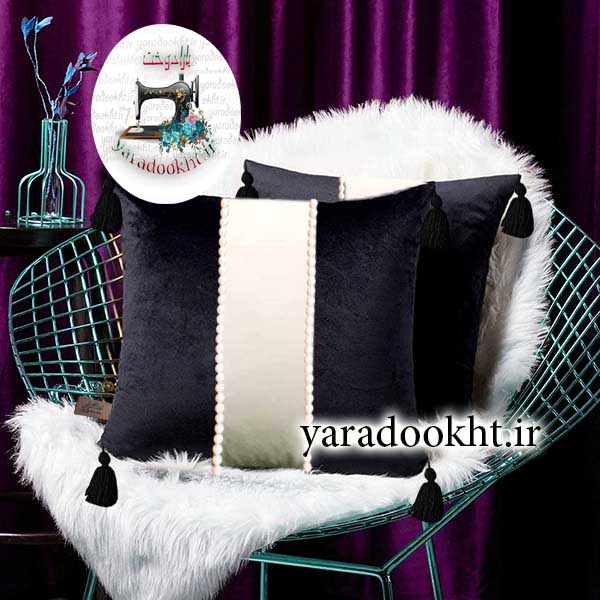 کوسن درباری مجموعه 2 عددی - Image 42