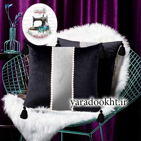 کوسن درباری مجموعه 2 عددی - Image 25