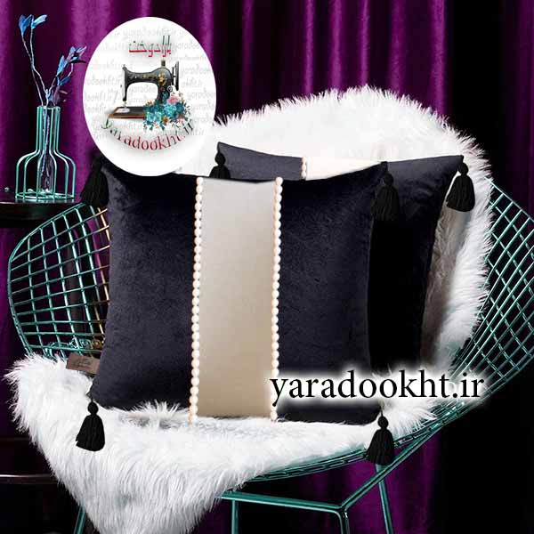 کوسن درباری مجموعه 2 عددی - Image 24