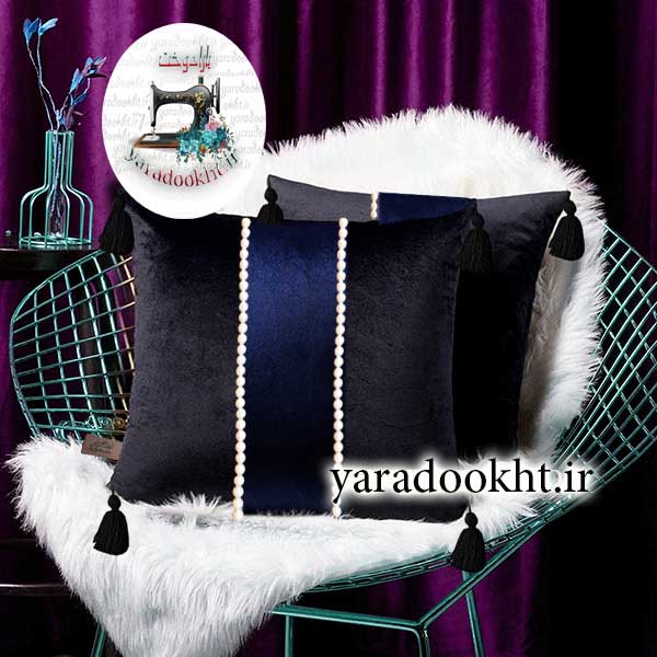 کوسن درباری مجموعه 2 عددی - Image 23