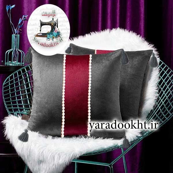 کوسن درباری مجموعه 2 عددی - Image 29