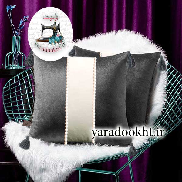 کوسن درباری مجموعه 2 عددی - Image 22