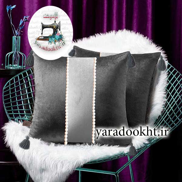 کوسن درباری مجموعه 2 عددی - Image 20