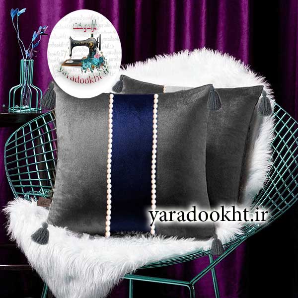 کوسن درباری مجموعه 2 عددی - Image 19