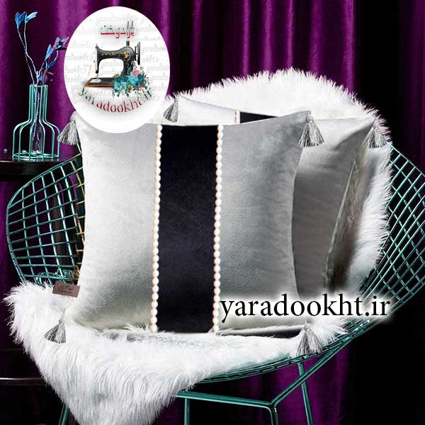 کوسن درباری مجموعه 2 عددی - Image 18