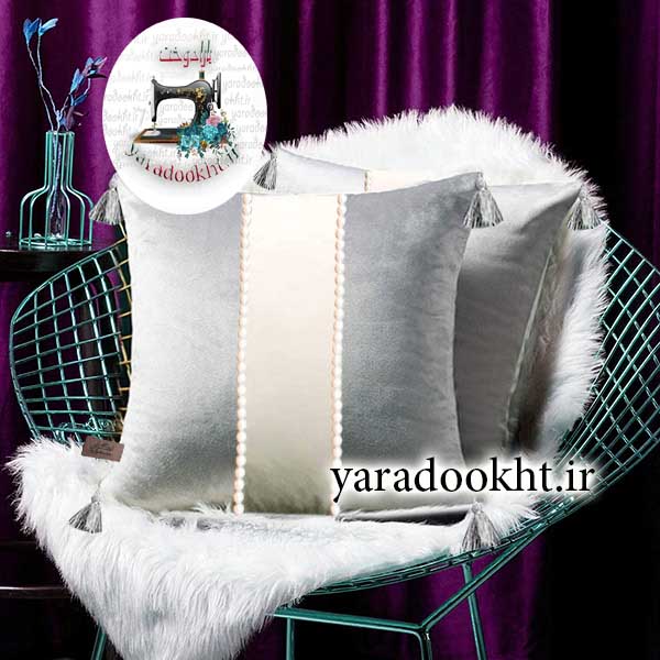 کوسن درباری مجموعه 2 عددی - Image 16