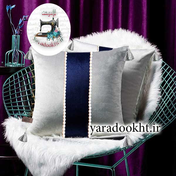 کوسن درباری مجموعه 2 عددی - Image 15