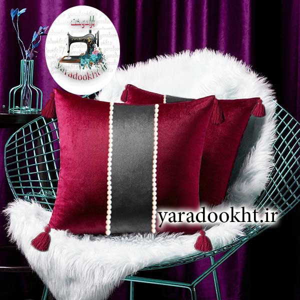 کوسن درباری مجموعه 2 عددی