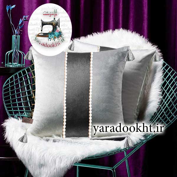 کوسن درباری مجموعه 2 عددی - Image 14