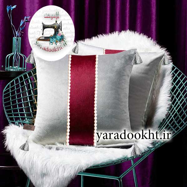 کوسن درباری مجموعه 2 عددی - Image 48