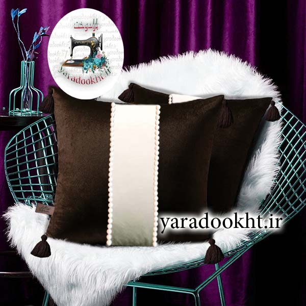 کوسن درباری مجموعه 2 عددی - Image 12