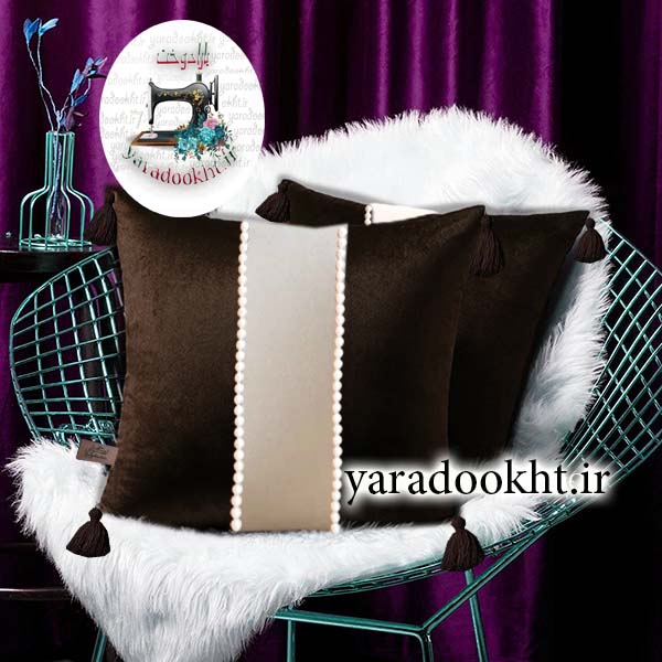 کوسن درباری مجموعه 2 عددی - Image 11