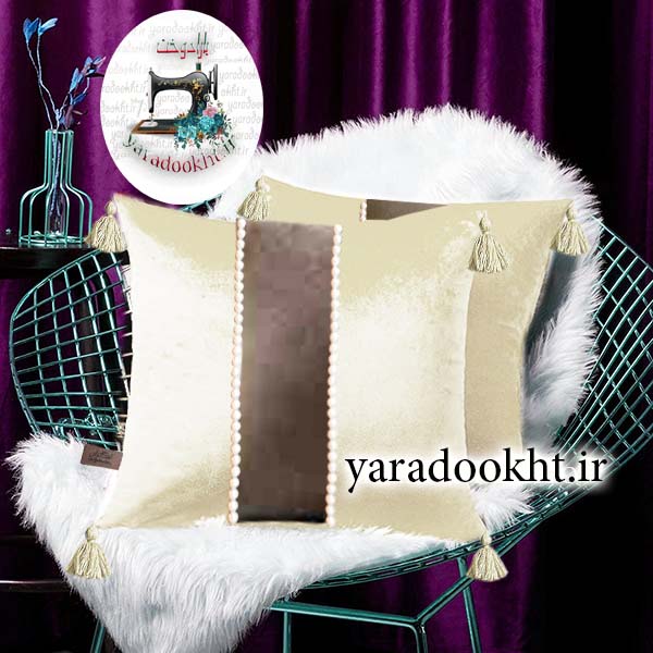 کوسن درباری مجموعه 2 عددی - Image 17