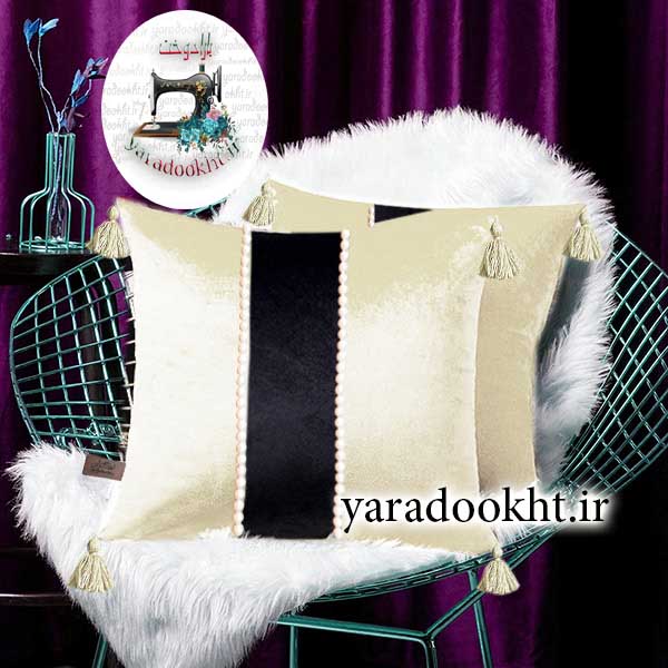 کوسن درباری مجموعه 2 عددی - Image 9