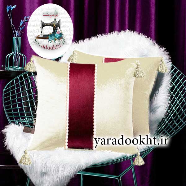 کوسن درباری مجموعه 2 عددی - Image 46