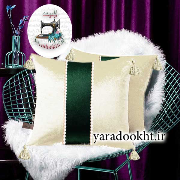 کوسن درباری مجموعه 2 عددی - Image 33